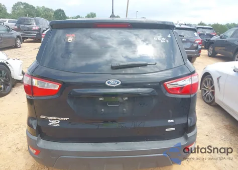 2018 Ford Ecosport S из США, поврежденный, VIN MAJ3P1RE9JC234480